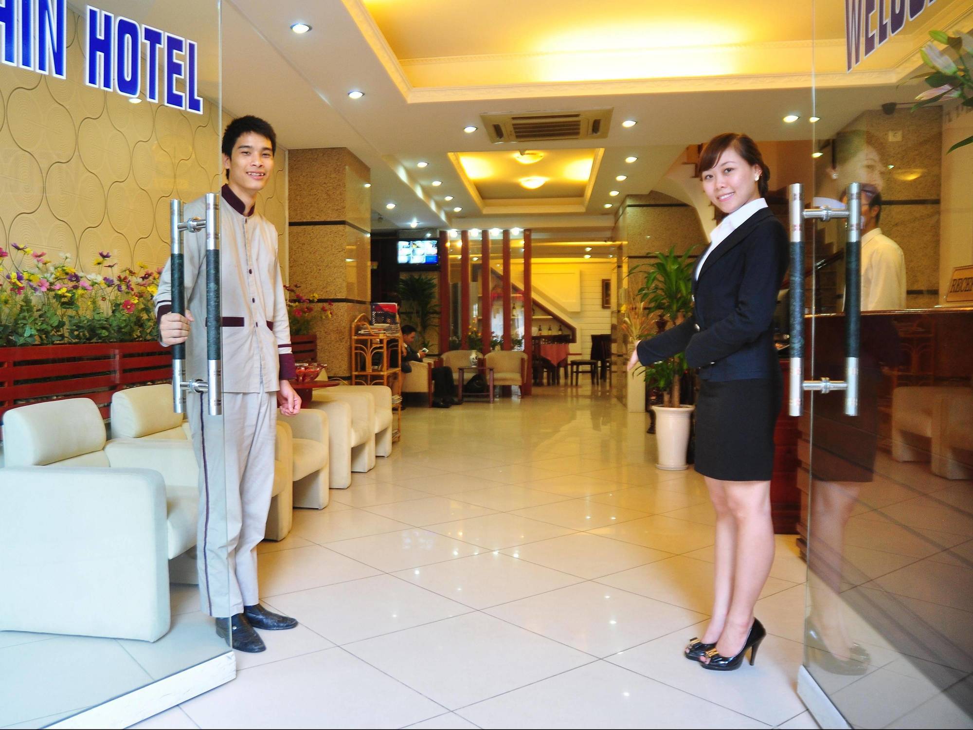 A25 Hotel - 61 Luong Ngoc Quyen Hanoi Buitenkant foto